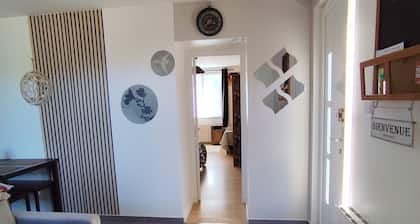 Cosy apartment in a quiet location near Cholet, 30 minutes from Puy du Fou