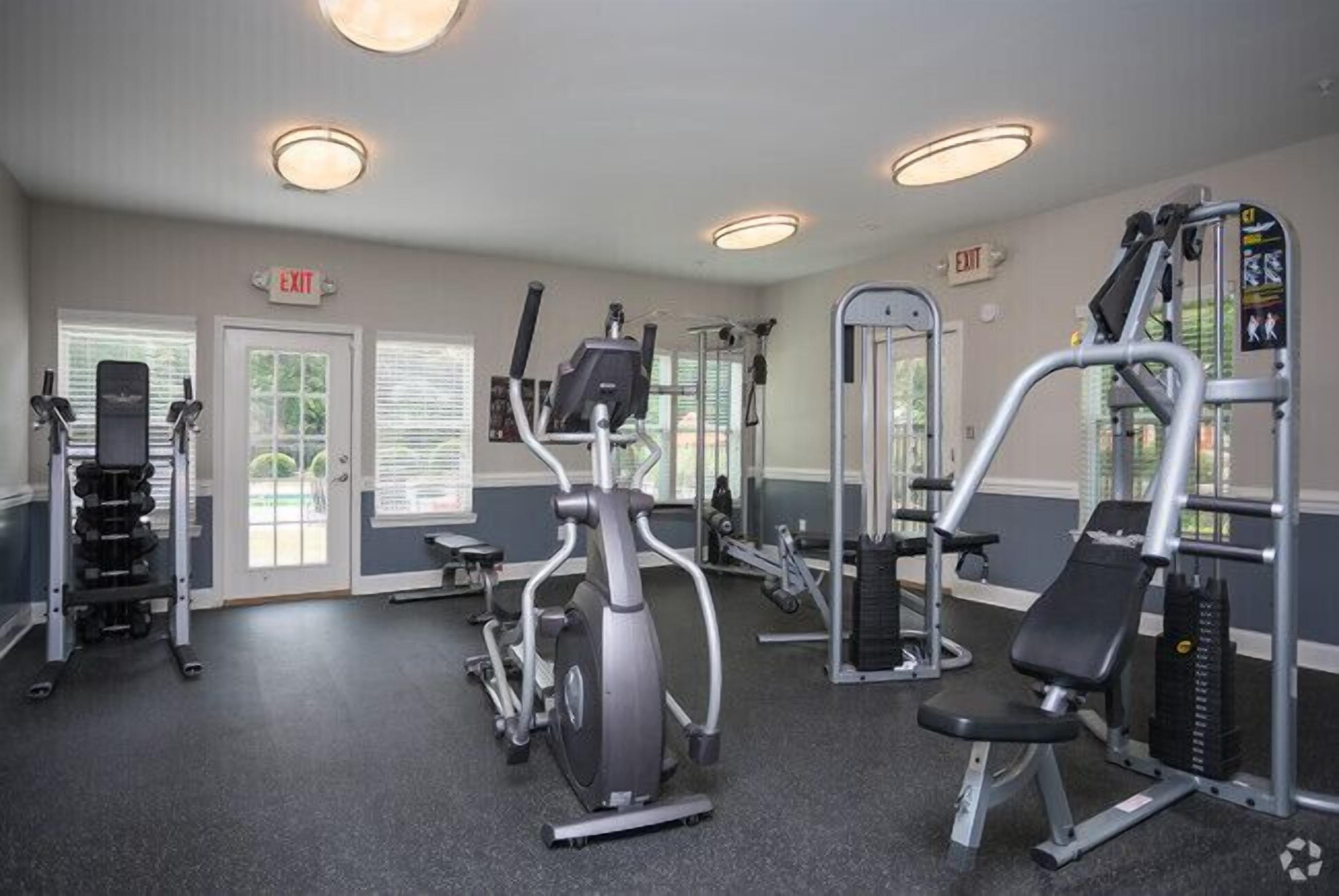 Salle de remise en forme