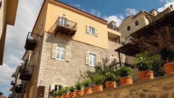 Façade de lâhĂ©bergement