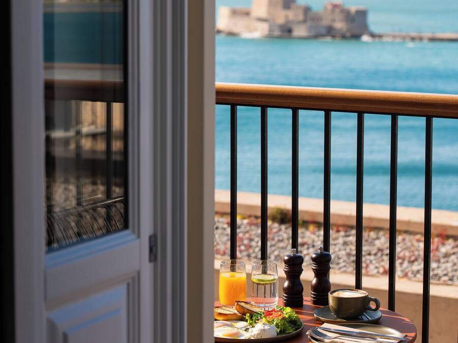 Vista desde la habitación