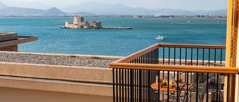 Vista des de l'habitació