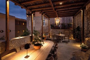 Fachada de la propiedad