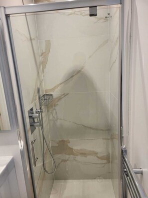 Towels, soap, toilet paper