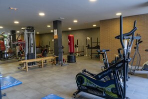 Fitnessbereich