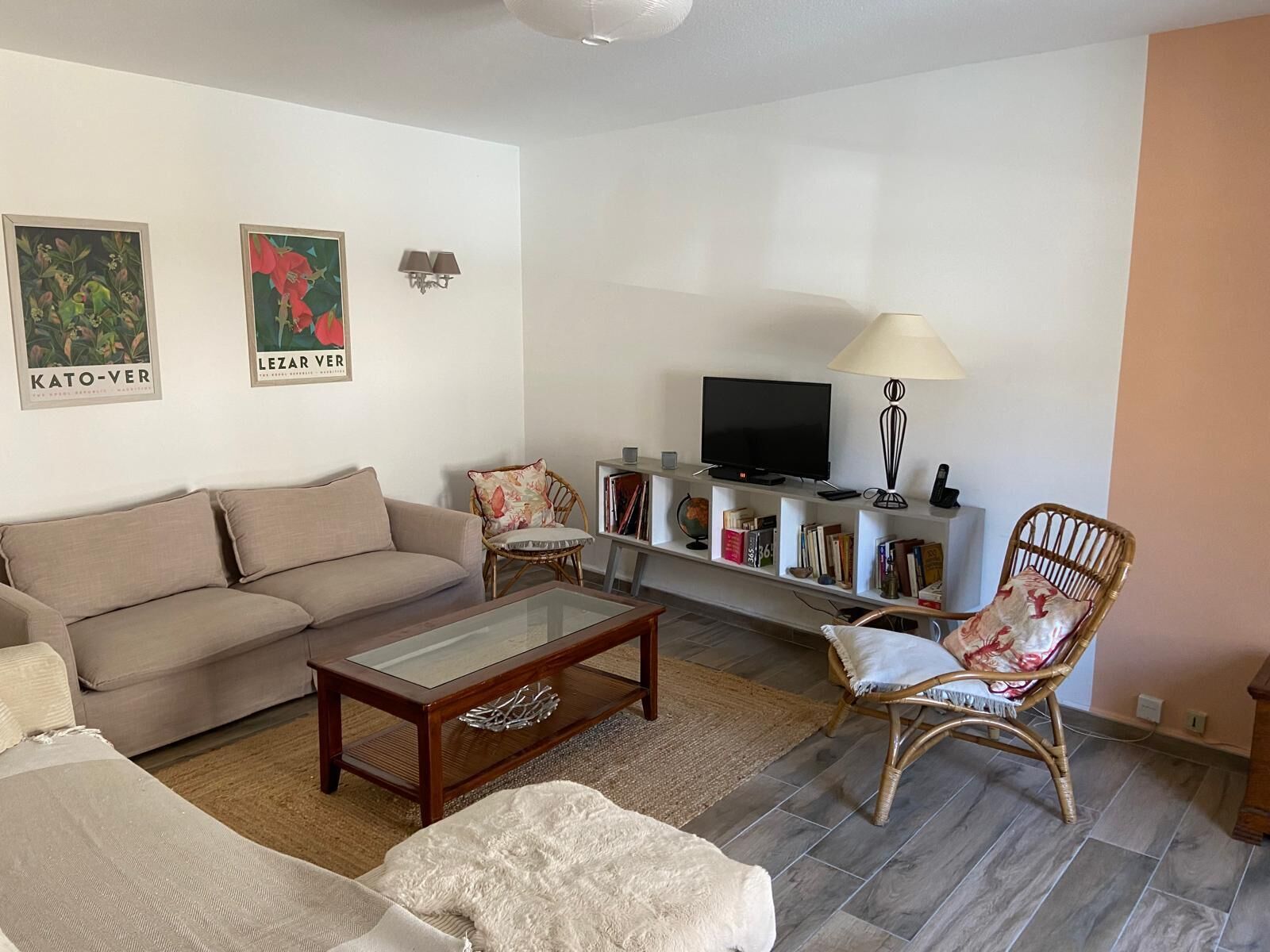 Área de sala de estar