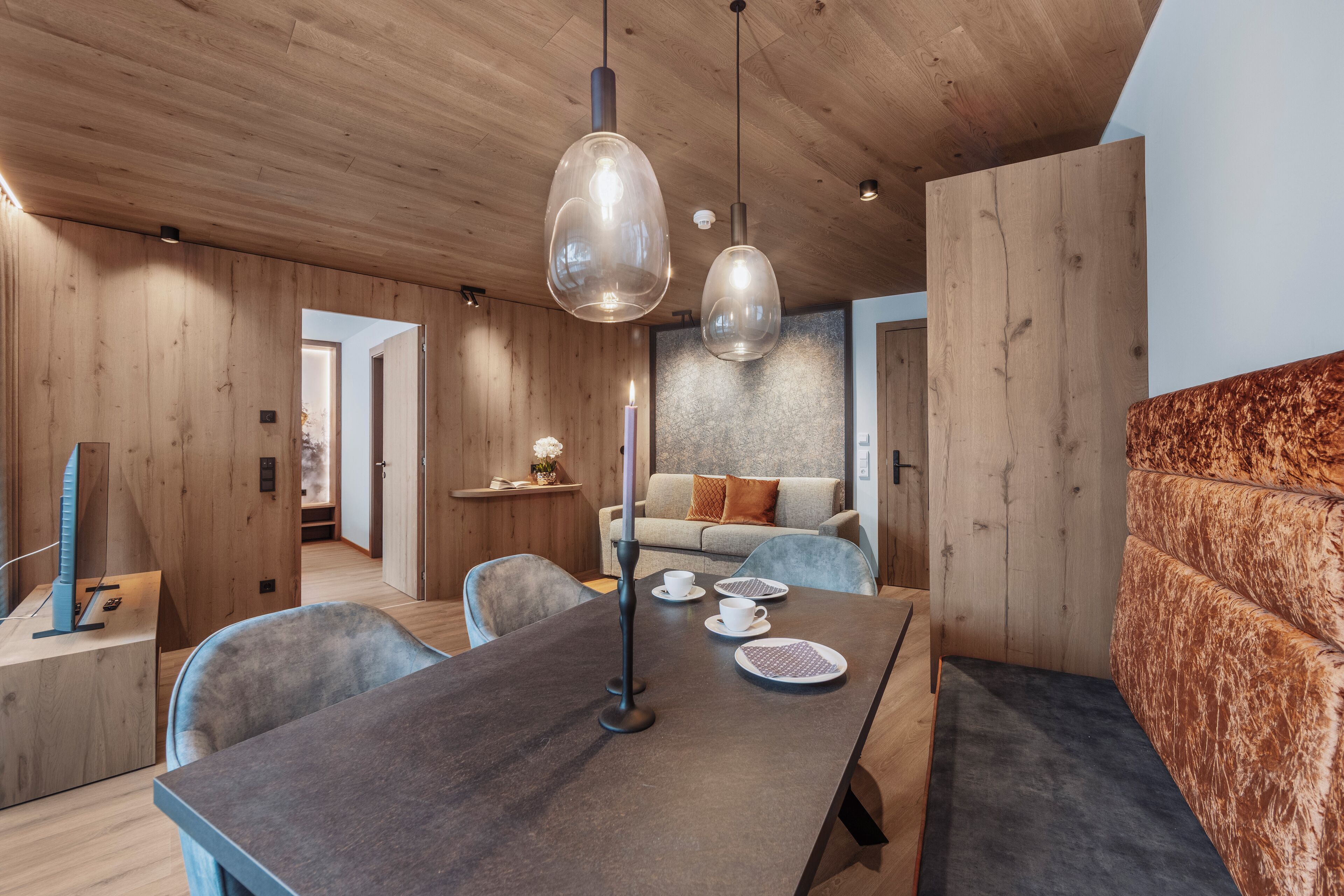 Luxury Chalet Typ 1 | Gratis wifi