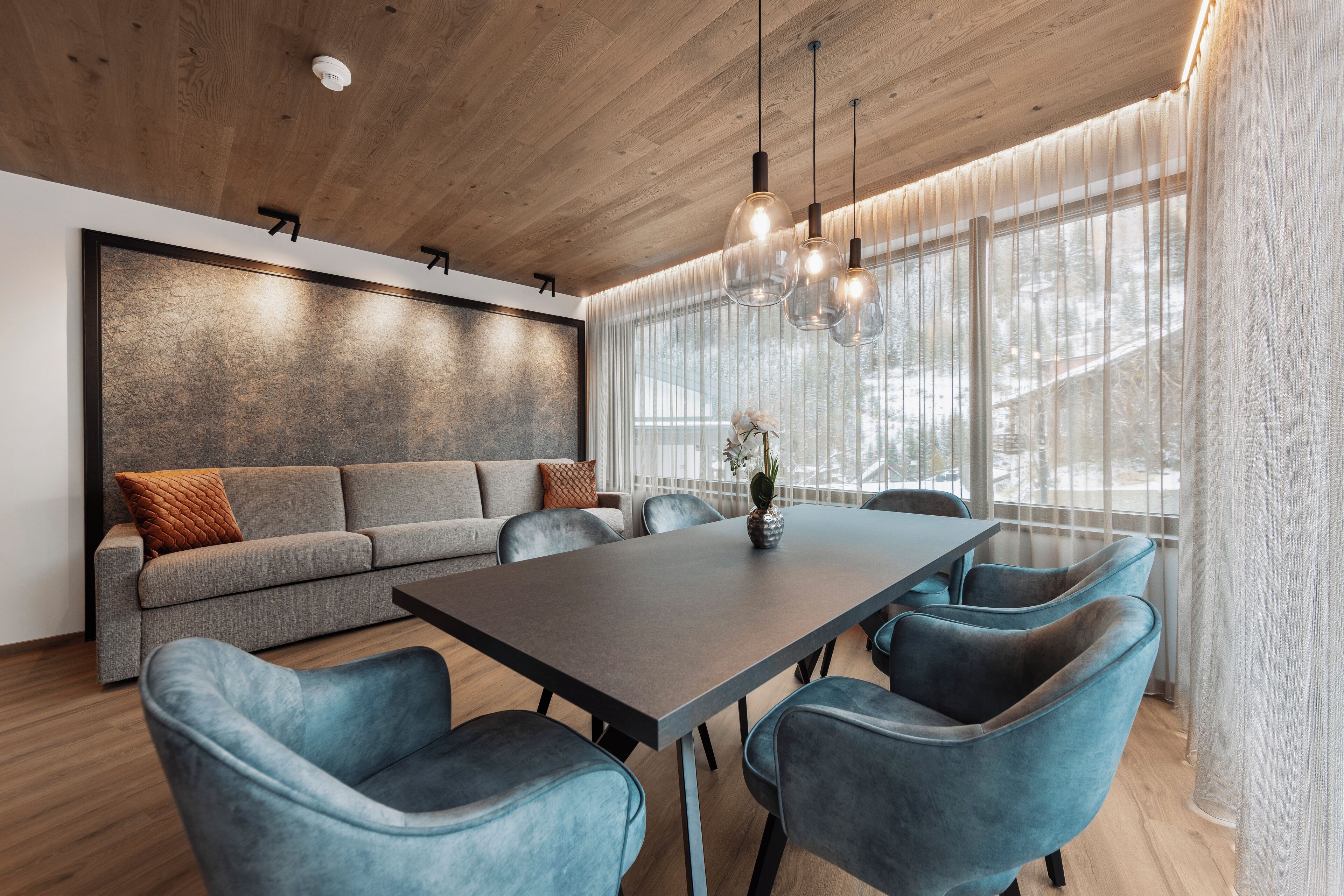 Luxury Chalet Typ 1 | Wi-fi (inkludert)