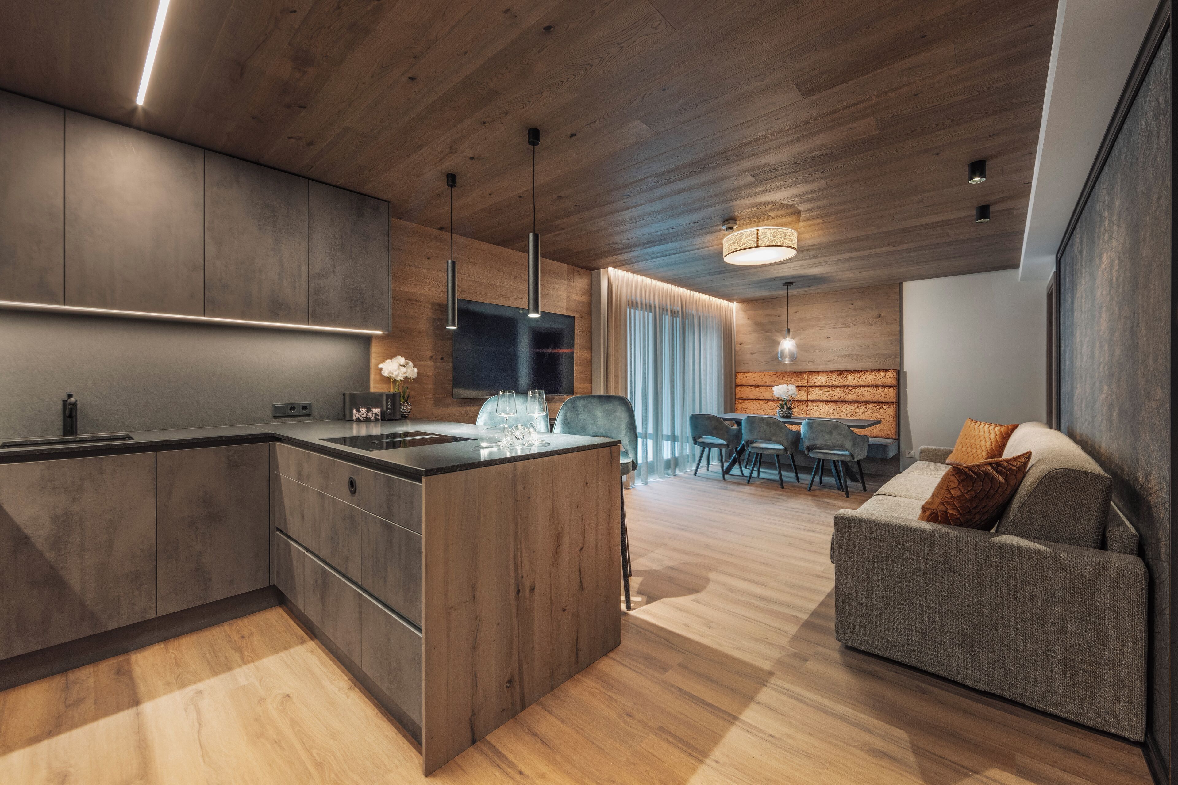 Luxury Chalet Typ 1