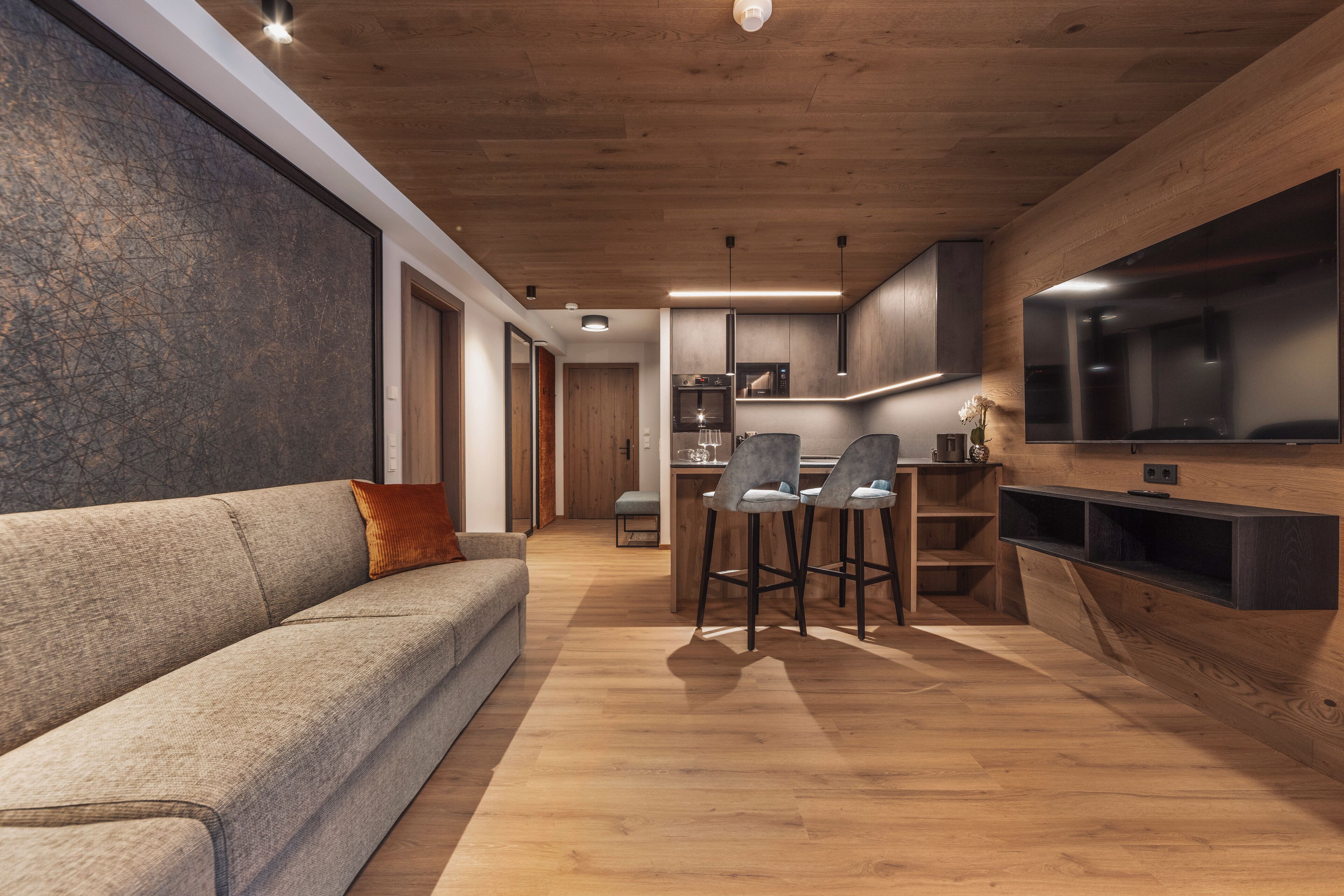 Luxury Chalet Typ 1 | Wi-fi (inkludert)
