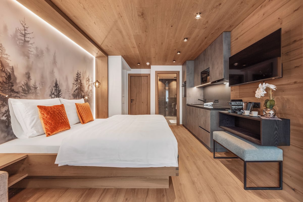 Studio Chalet Typ 2 | Wi-Fi gratuito