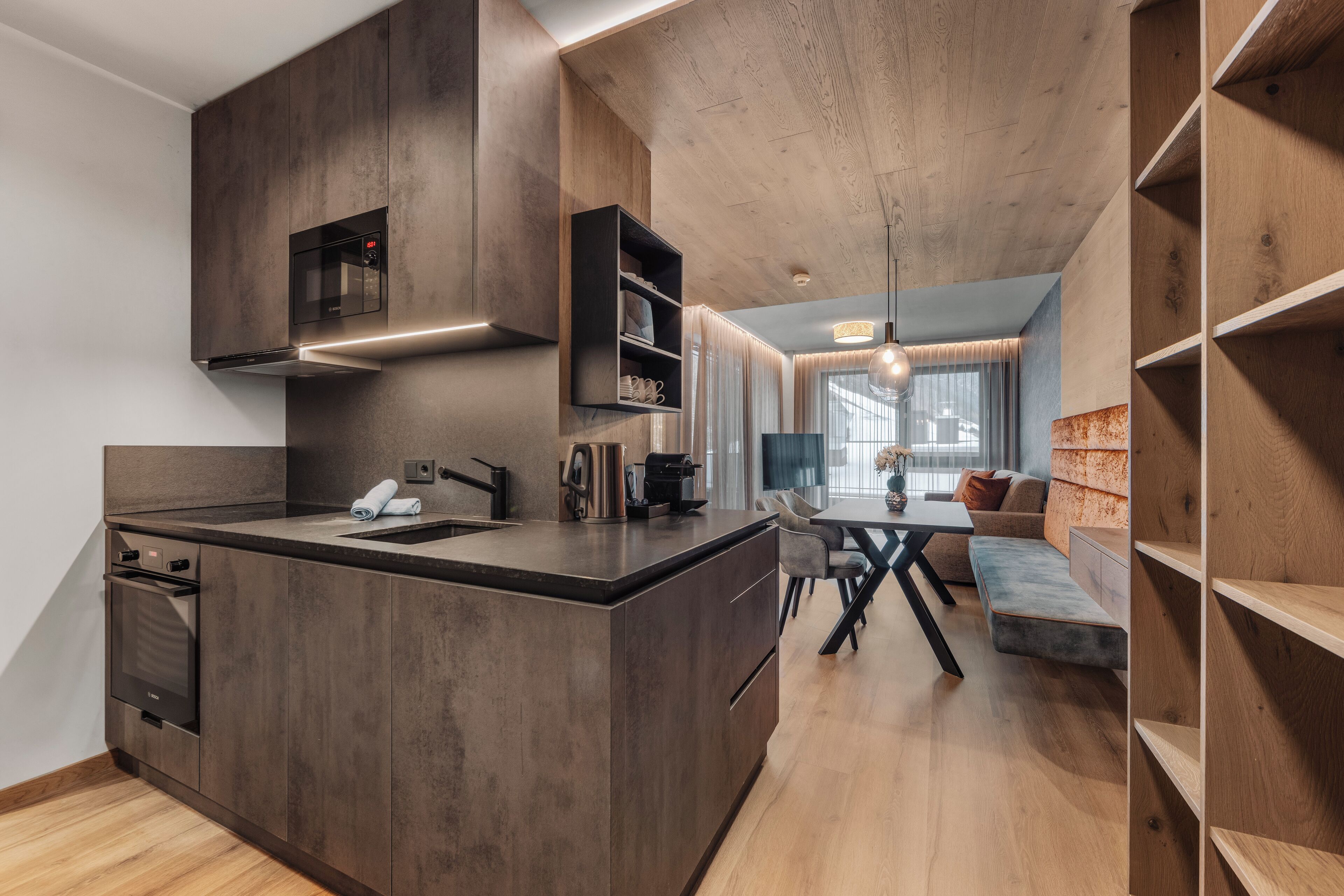 Studio Chalet Typ 2 | 免費無線上網
