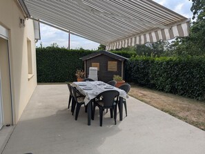Restauration en plein air