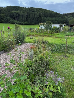 Jardines del alojamiento