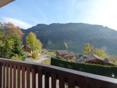 Studio Montagne, Balcon Sud, 4 Pers, Le Grand-Bornand