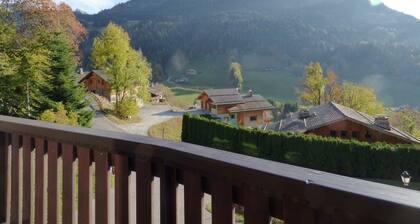 Studio Montagne, Balcon Sud, 4 Pers, Le Grand-Bornand