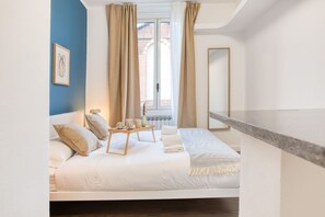 Bügeleisen/Bügelbrett, WLAN, Bettwäsche