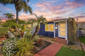 Exterior - Newly Renovated Pacific Beach Home | Private Yard, AC & Walk to Beach! (San Diego)