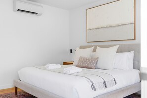 2 Schlafzimmer, Bügeleisen/Bügelbrett, kostenloses WLAN, Bettwäsche