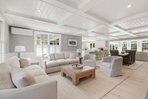 Smart-tv en een stereo