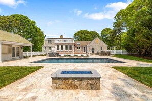 Una piscina climatizada