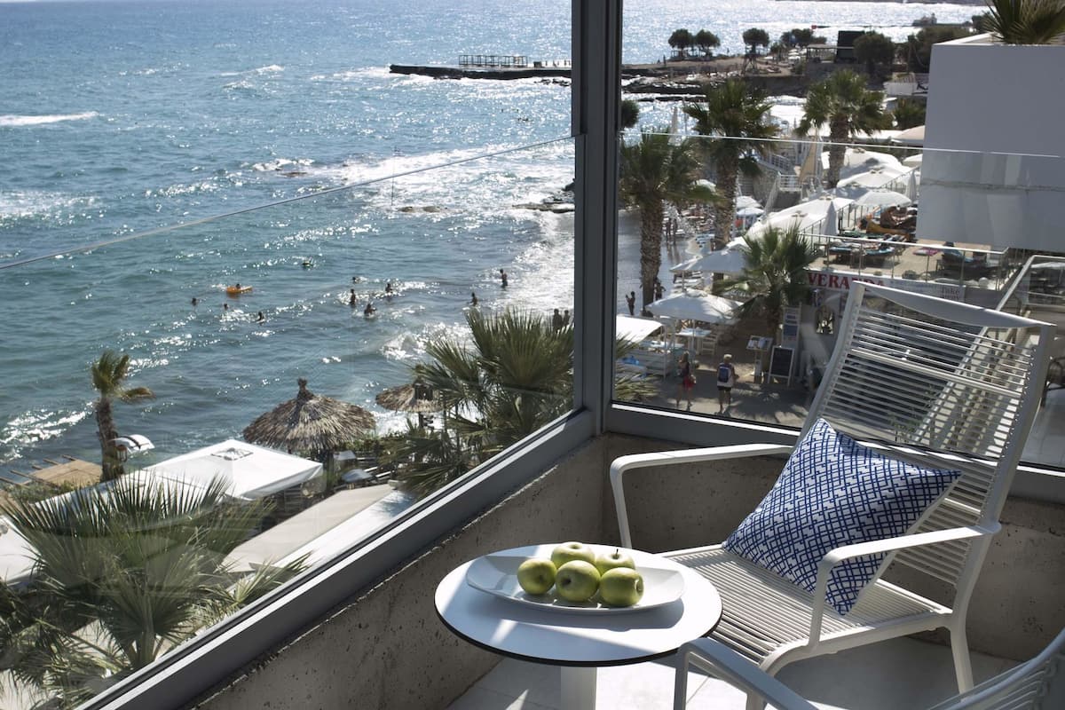 Vista balcone