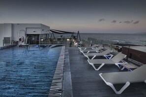 Terrasse sur le toit