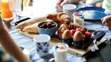Déjeuner servi en supplément