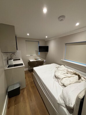 1 Schlafzimmer, WLAN, Bettwäsche