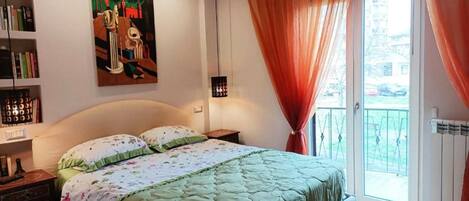 1 chambre, accĂšs au Wi-Fi (inclus), literie fournie