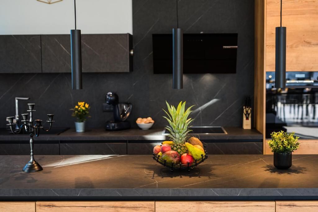 Luxury Villa, 4 Bedrooms, Private Pool | Private kitchen | Fridge, oven, stovetop, dishwasher