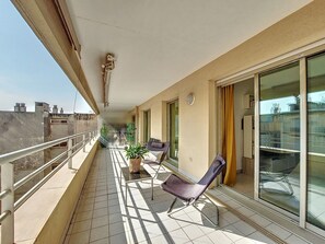 Terrace/patio - N&J - LE BACCARA - Central  (Niza)