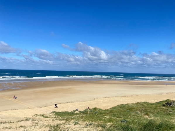 Beach nearby