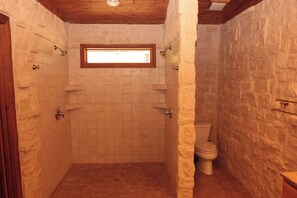Dusche, Toilettenpapier