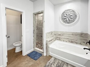 Douche, papier toilette