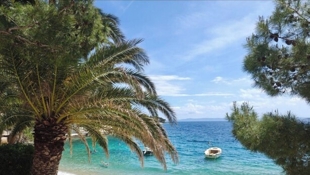 On the beach - Breladreams Apartment *** (Brela)