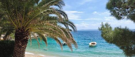 Sur la plage
