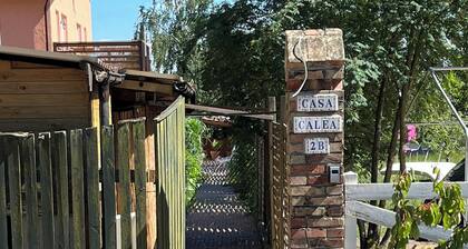 Ferienwohnung "Camillo" im Spargeldorf Schäpe mit großer Südwest Terrasse