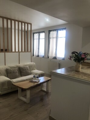 Smart TV, books - Charming and bright (Caussade)