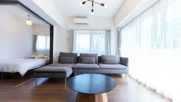 Apartment, Nichtraucher (C) | Wohnbereich