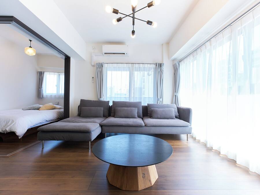 Apartment, Non Smoking (C) | Living area