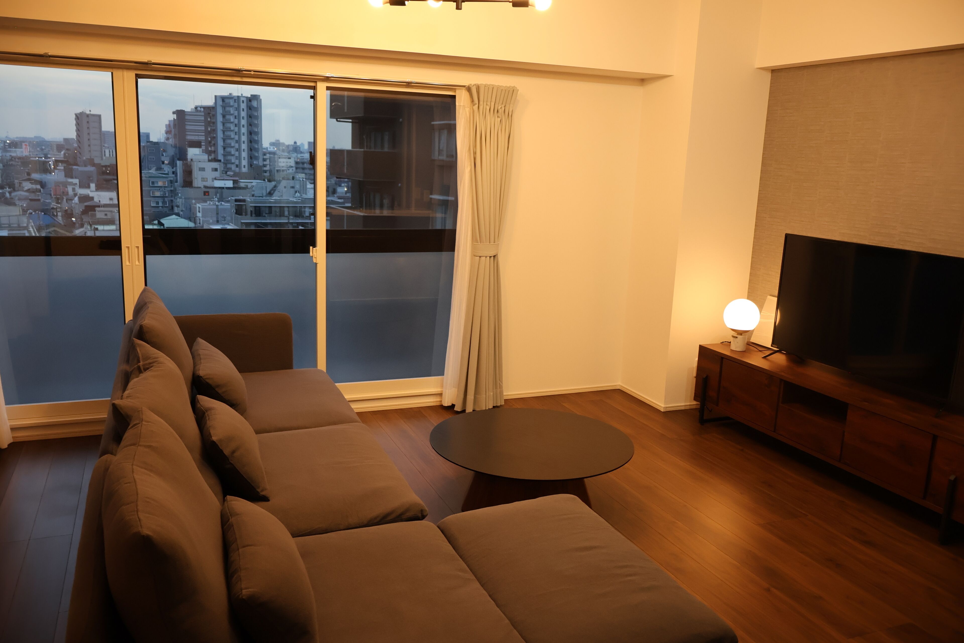 Apartment, Non Smoking (C) | Living area