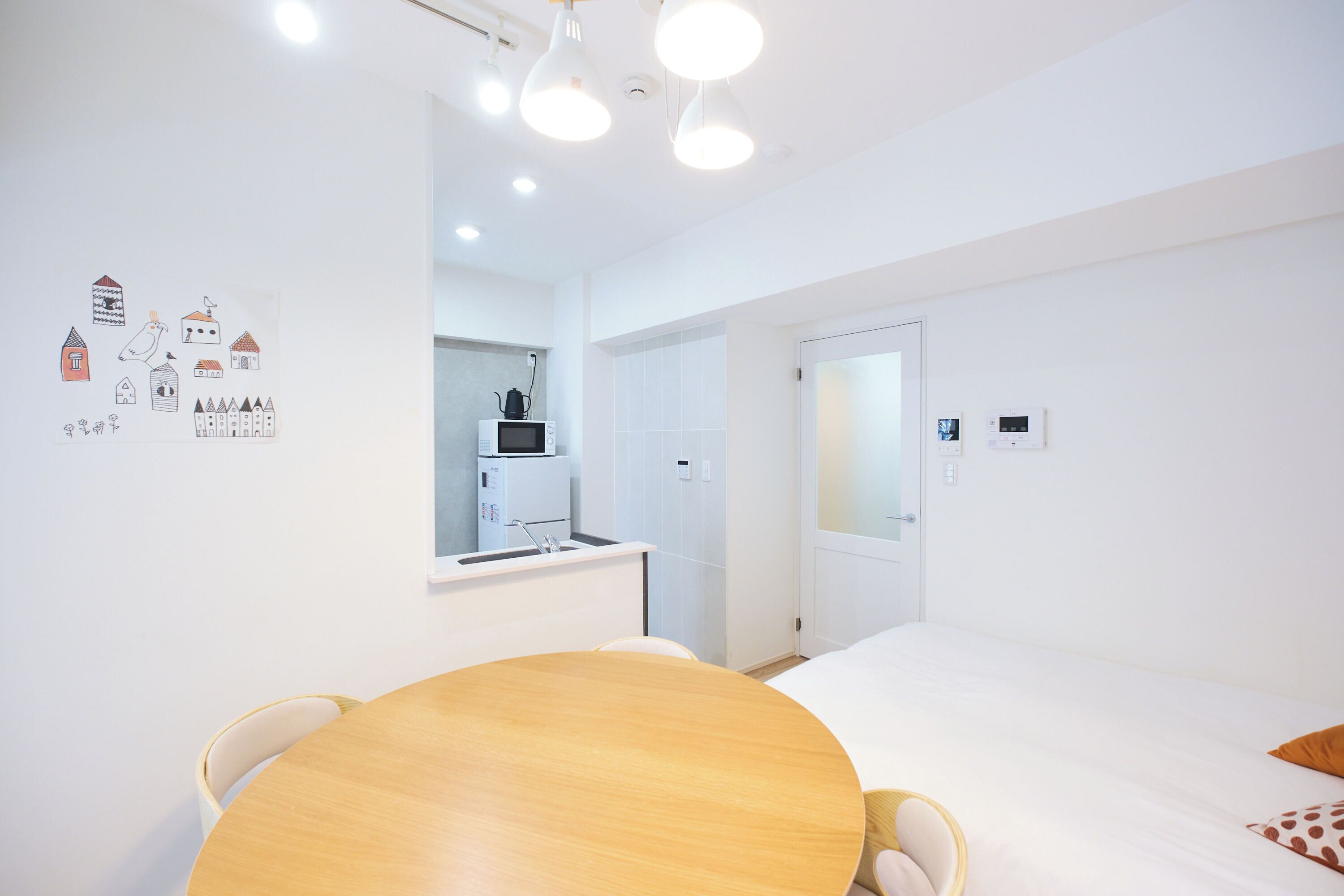 Appartement, niet-roken (A) | Woonruimte
