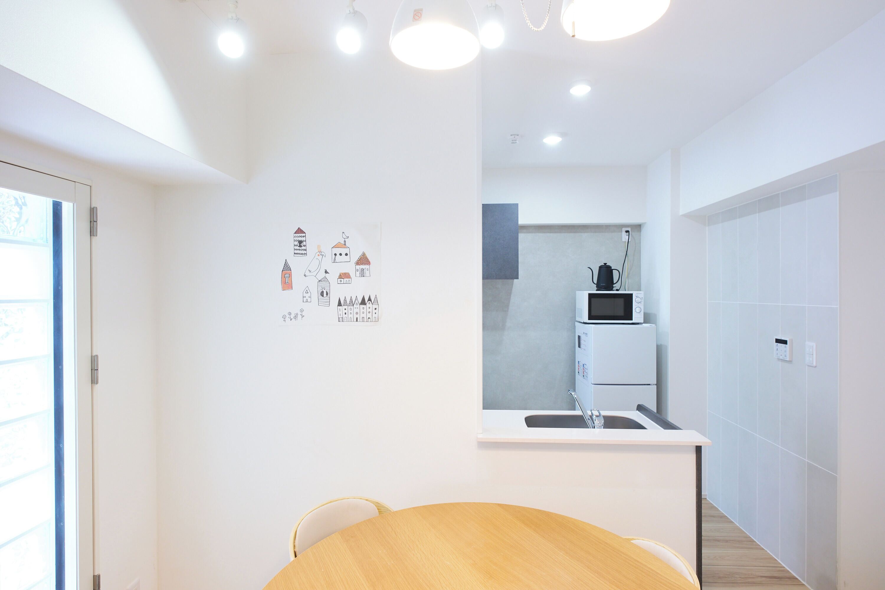 Apartment, Non Smoking (A) | Living area