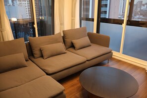 公寓, 非吸煙房 (C) | 客廳