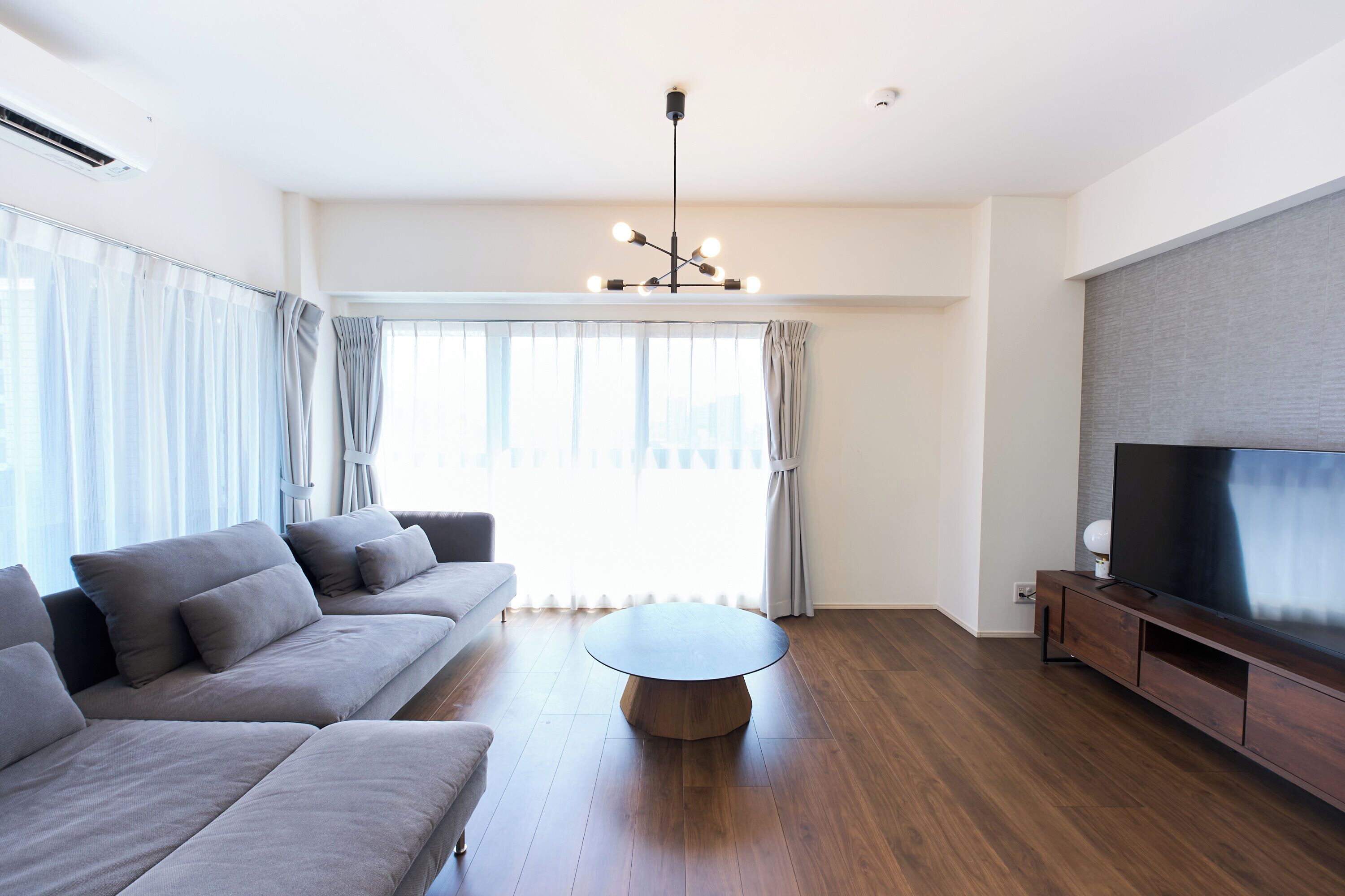 Appartement, non-fumeurs (C) | Coin séjour