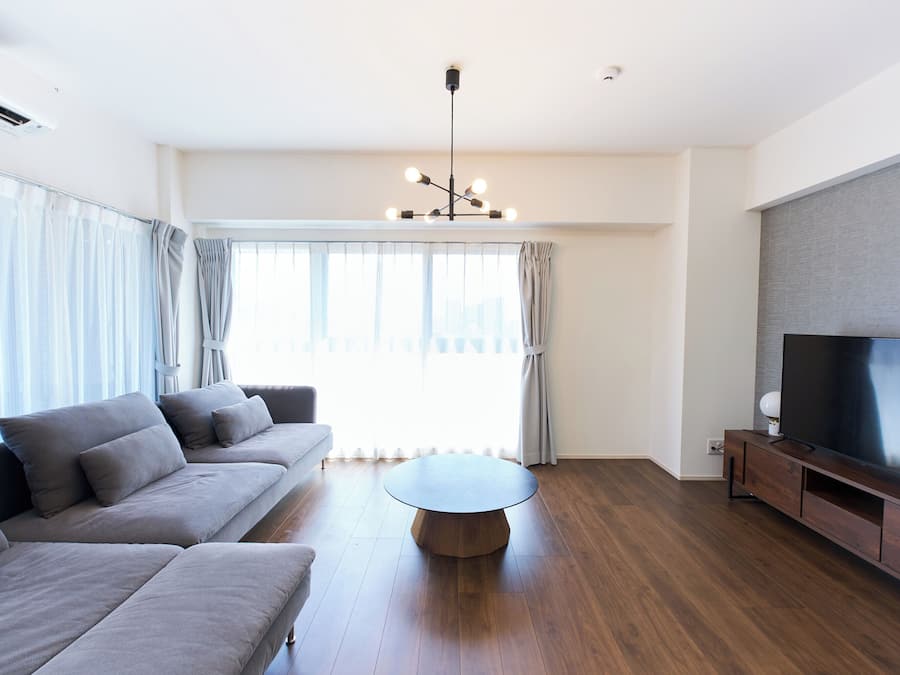Apartment, Non Smoking (C) | Living area