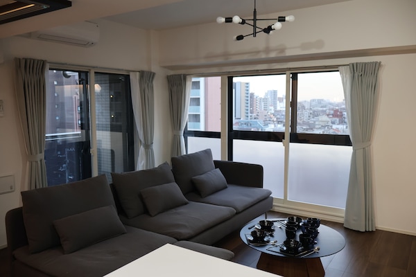 Apartment, Non Smoking (C) | Living area