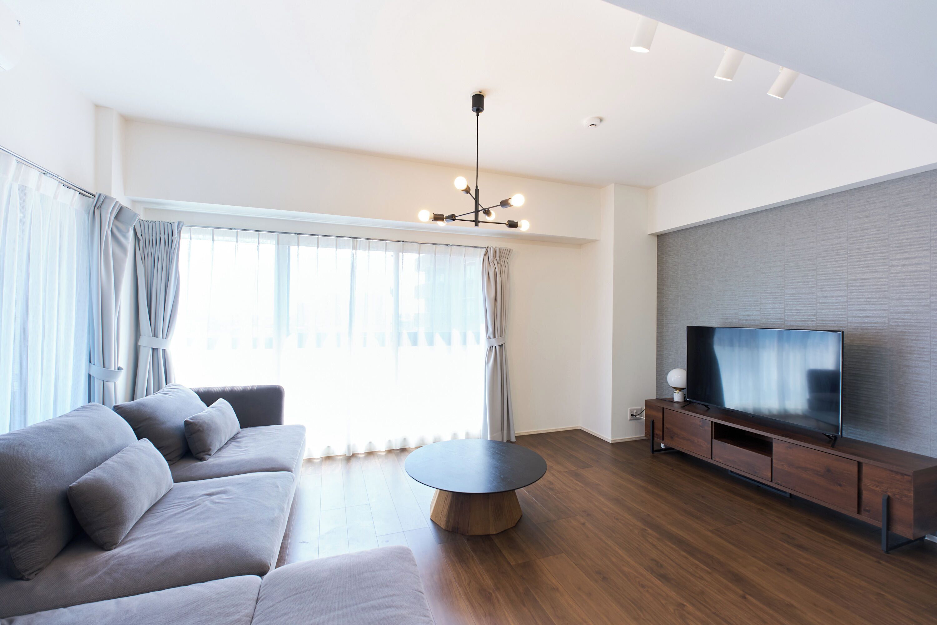 Apartment, Non Smoking (C) | Living area