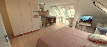 Vacation apartment "Still Hörn 3" in Greetsiel (approx. 35 sqm / 2 persons)