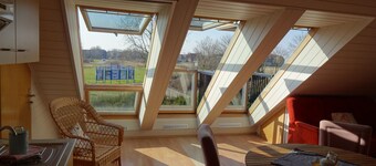 Vacation apartment "Still Hörn 3" in Greetsiel (approx. 35 sqm / 2 persons)